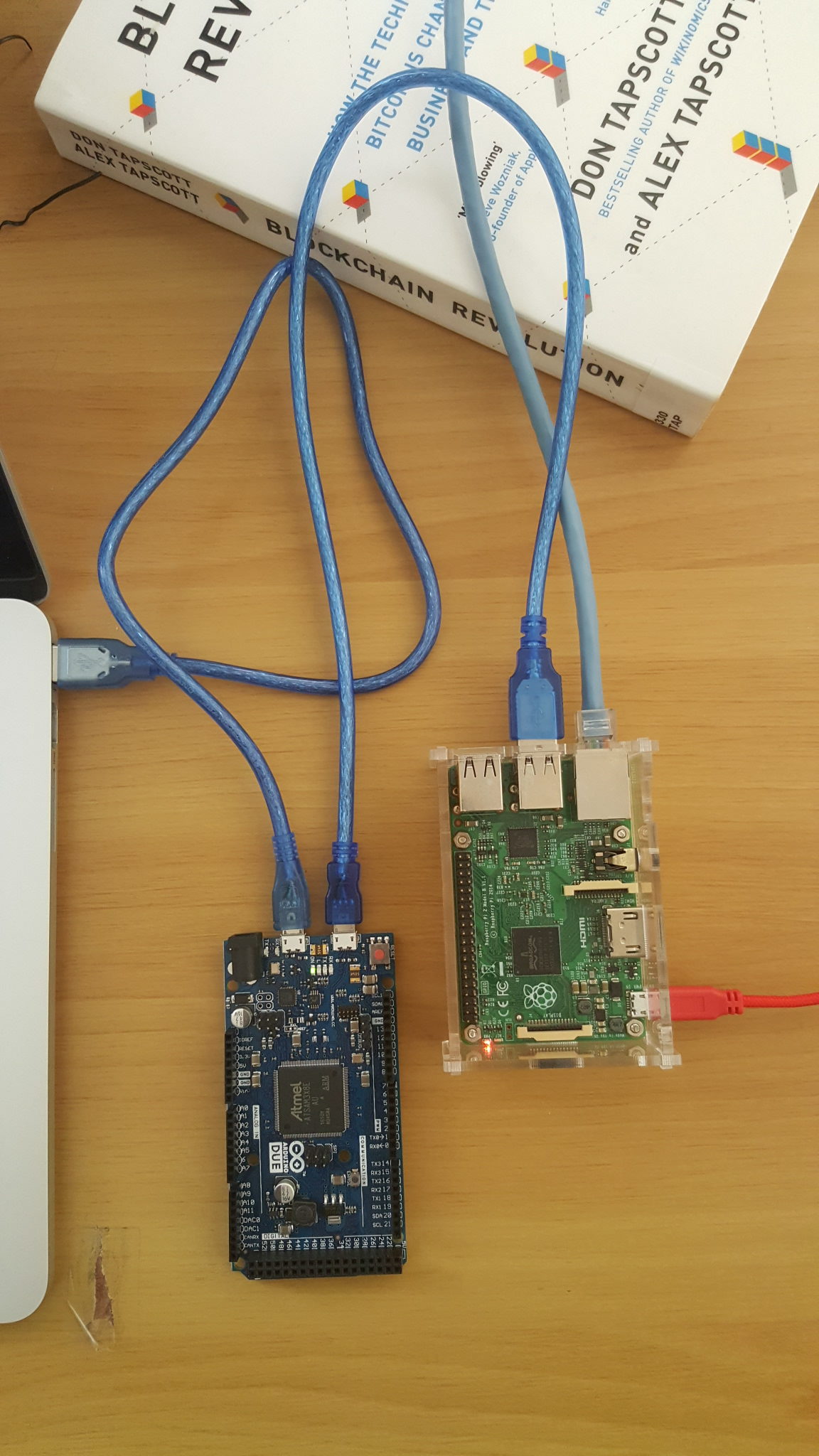 How to send data from Arduino Due to Raspberry Pi – An Integrated World